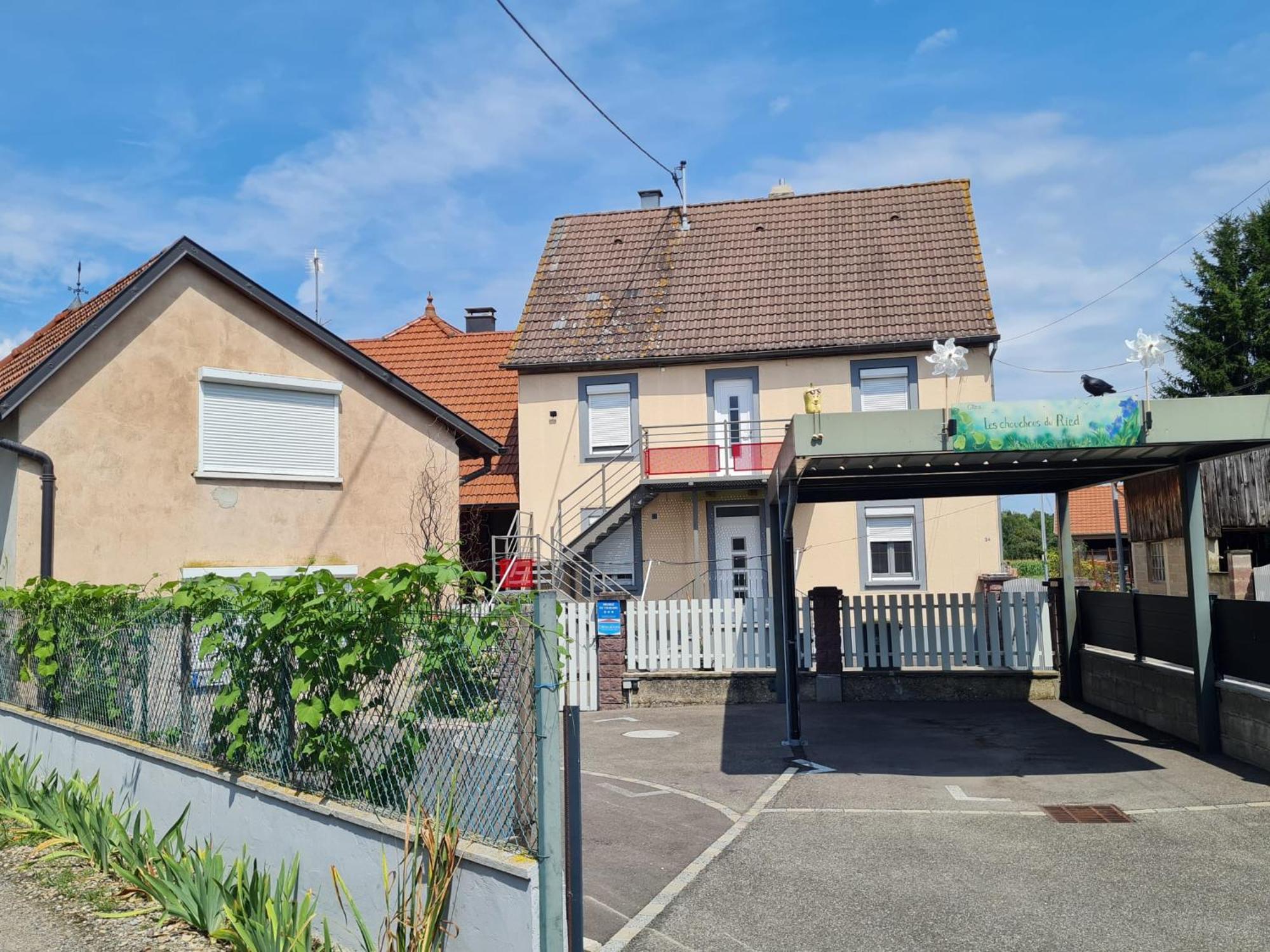 Les Chouchous Du Ried 2 Apartment Saasenheim Room photo