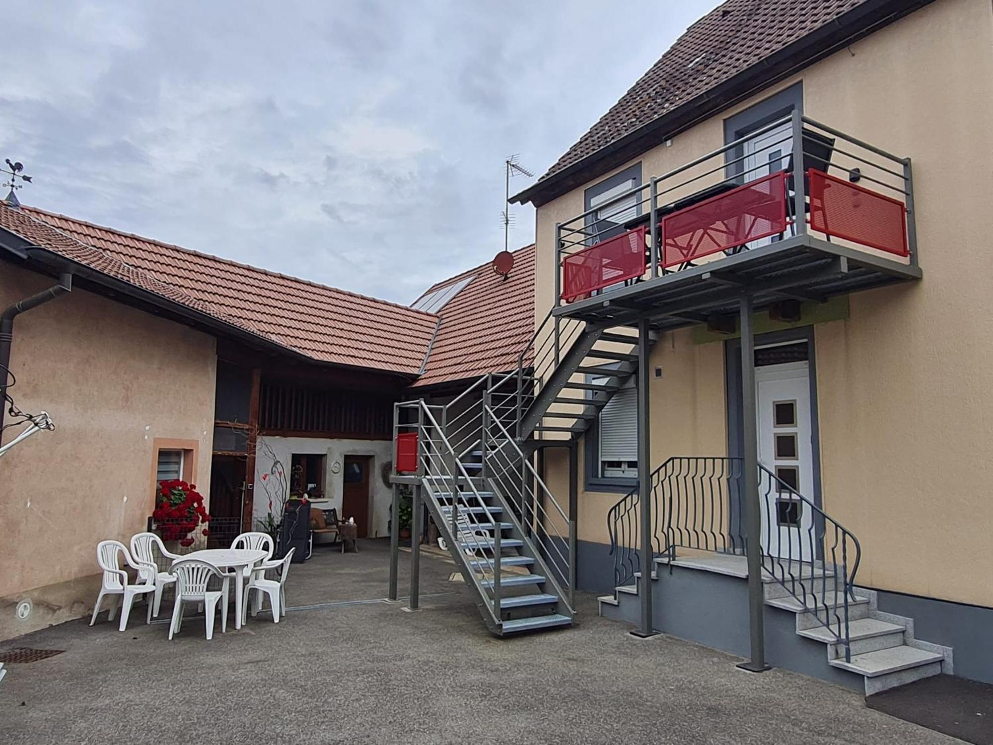 Les Chouchous Du Ried 2 Apartment Saasenheim Exterior photo